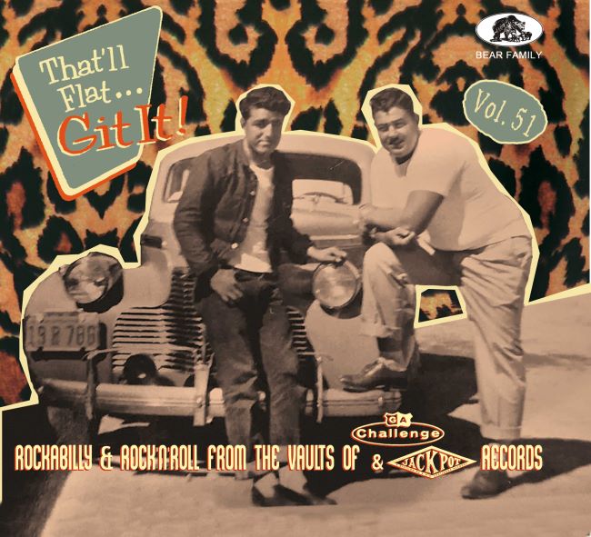 V.A. - That'll Flat Git It ! Vol 51 Rockablly & Rock'n'Roll From